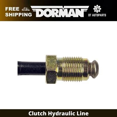 For 1988-1991 GMC K1500 Dorman Clutch Hydraulic Line 1989 1990 - Image 1 of 4