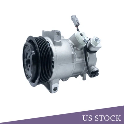 A/C Compressor for Jeep Patriot Compass 2009 2010 2011 2012 2013 2014 2015 2016 Foto 1 de 3