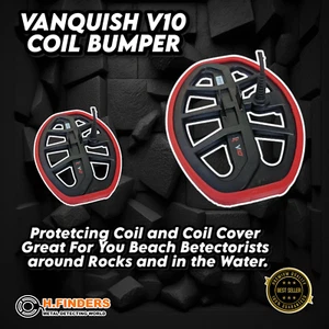 Bumper Vanquish V10 Coil Ideal Para Detectores De Playa Alrededor De Rocas - Imagen 1 de 3