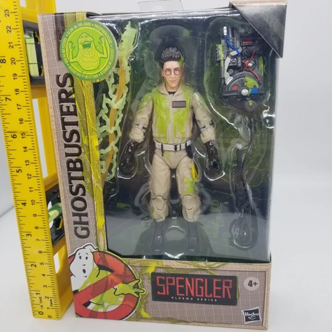 Ghostbusters Plasma Series Egon Spengler Glow in the Dark Action Figure Hasbro Cover