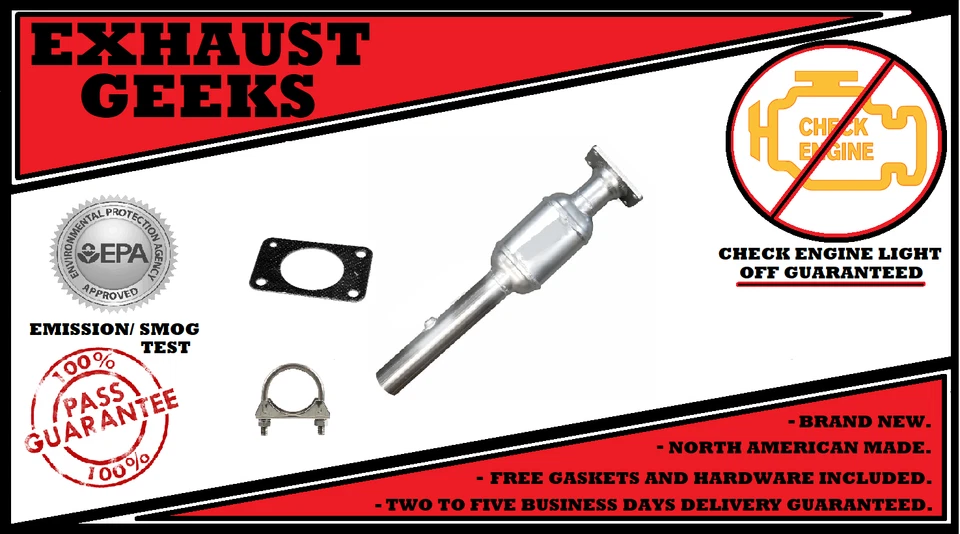 2000 2001 2002 2003 2004 2005 BUICK PARK AVENUE 3.8L VIN K CATALYTIC CONVERTER - Image 1 of 1