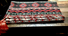 Vintage Lounge Throw 150cm x 120 cm In Beautiful Condition