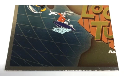 2003 LOONEY TUNES BACK IN ACTION TRADING CARD LOONEY TUNES TOURS CHASE CARD LTT9 - Image 1 of 2