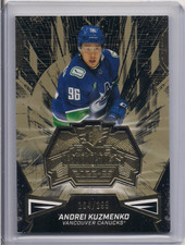 2022-23 SPx #F-36 Andrei Kuzmenko Finite Rookies Gold 164/299