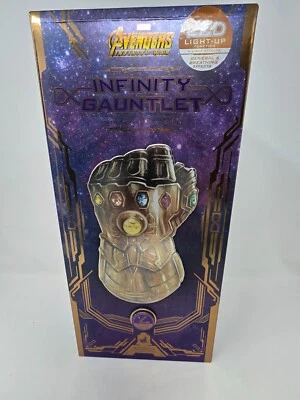 Hot Toys ACS 003 Avengers 4 Endgame Escala 1/4 Nano Guantelete Película Edición Promocional Foto 1 de 4