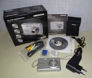 Medion 10.MP Digitalkamera MD86072 - Bild 1 von 6