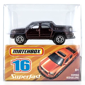 2008 Matchbox Superfast #16 Honda Ridgeline DARK CHERRY PEARL | FSB - Picture 1 of 1