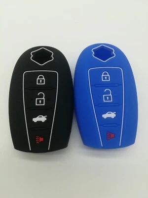 2*Cubierta de llave remota de silicona para Suzuki Kizashi SX4 Swift KBRTS009 2010 2011 2012 Foto 1 de 4