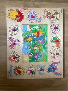 Vintage Rare Wooden Puzzles- 9 variations- Mix And Match- Varying Quality - Picture 1 of 29