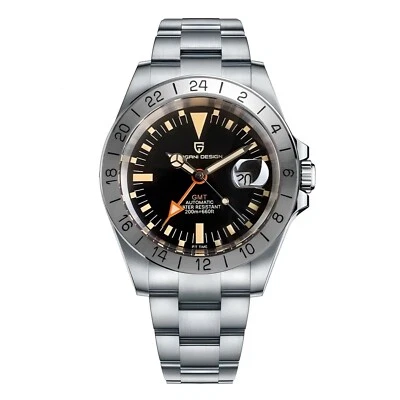 🏔️ - Orologio Automatico GMT Pagani Design PD 1693 Subacqueo Freccione Vintage - Image 1 of 4