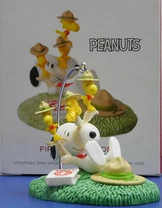Peanuts Snoopy Woodstock Hallmark Keepsake Ornament New In The Box - Picture 1 of 9