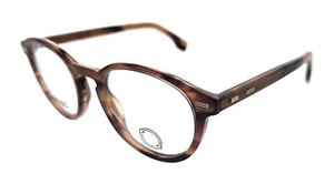 HUGO BOSS BOSS 1367 SX7 Light Havana Round Optical Frames - Picture 1 of 5