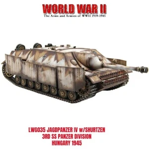 LWG035 Jagdpanzer Alemán IV con Shurtzen - 3ª División PZ por Primera Legión - Imagen 1 de 5