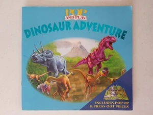 Pop And Play Book - Dinosaur Adventure 2008 PB Igloo Books - Bild 1 von 3