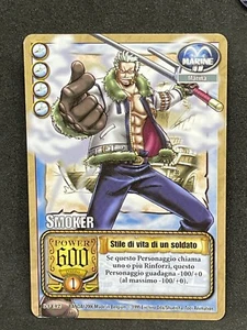 ONE PIECE TCG PROMO SMOKER - STILE DI VITA DI UN SOLDATO G3-C12 ITA NM - Picture 1 of 2
