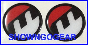 SPECIAL MOSER AXLE DECAL LABEL STICKER CENTRE X 2 DRAG BURNOUT HOLDEN CHEV FORD - Foto 1 di 2