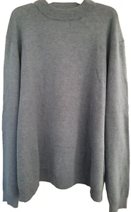 Xray Jeans Sweater Mock Neck Blue Mens Sz 6XL NWOT Soft Quality - Picture 1 of 8