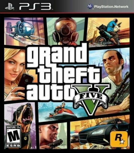 Jpgo Ps3 Gta V, Jogo de Videogame Ps3 Usado 64482035