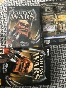 FANTASY WARS gioco per computer PC DVD-ROM in custodia di cartone - Foto 1 di 2
