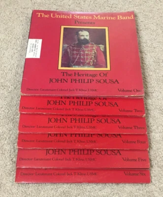 The United States Marine Band Present Heritage Of John Philip Sousa Vinyl Read! Foto 1 de 4