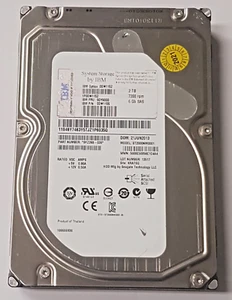 2 TB SAS IBM System Storage 00W1152 ST2000NM0001 7200 RPM 16 MB 3.5" HDD - Picture 1 of 1