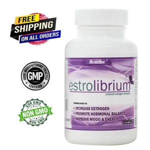 Estrolibrium Östrogen Ergänzung für Frauen mit Epimedium 30-120 Kapseln - Bild 1 von 12