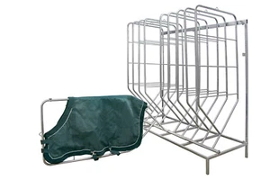 Growi Deckenhalter Ergonomic mit 5 Bügel für Pferdedecken Halter für Decken - Bild 1 von 1