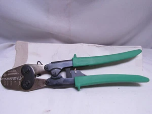 Crimpadora Greenlee K2-1BGL 22-6 6 AWG - Imagen 1 de 10
