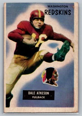 1955 Bowman Dale Atkeson #129 - Image 1 of 2