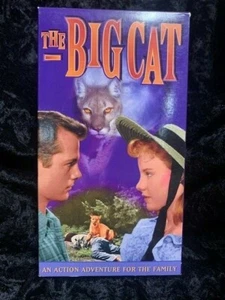 VHS📼DIE GROSSE KATZE Preston Foster, Lon McCallister, Peggy Ann Garner. Sehr guter Zustand Seltene NR - Bild 1 von 2
