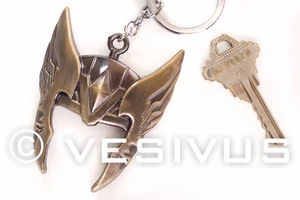 LLAVERO - CASCO DE THOR de Marvel - accesorio llave de bronce joyería superhéroe vikingo - Imagen 1 de 1