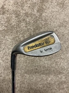 LH Lynx Predator Sand Wedge SW Steel Left Handed - Picture 1 of 7