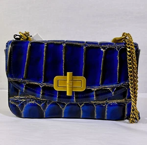 BRAHMIN Nerina Collection Anchor Rosa Crossbody Bag - Picture 1 of 8