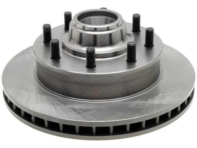 Conjunto de rotor y buje de freno delantero 71CC42R para GMC C1500 Suburban 1995-1999 Foto 1 de 1