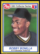 1991 Post Cereal   Bobby Bonilla #14 Pittsburgh Pirates