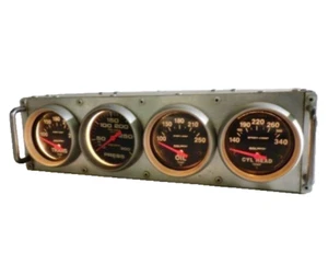 Auto Meter Sport-Comp Gauge Set Oil Temp Cylinder Head, Trans Temp for VW Beetle - Picture 1 of 8