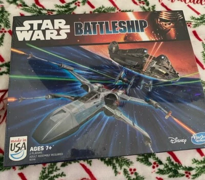 Star Wars Battleship Board Game Disney Hasbro 2014 BRAND NEW SEALED - Image 1 of 2