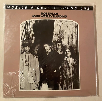 BOB DYLAN John Wesley Harding MFSL numbered 45 rpm 180 gram vinyl SEALED 2 x LP - Image 1 of 3