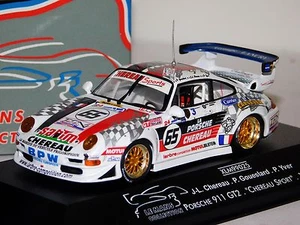 PORSCHE 911 GT2 #65 CHEREAU SPORT LE MANS 1999 ONYX XLM99025 1:43  - Bild 1 von 1