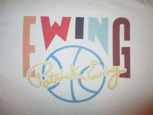 PATRICK EWING BRAND T SHIRT Athletics Basketball #33 Retro Tee Adult XL - Picture 1 of 2