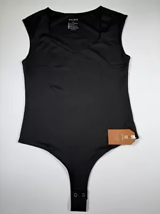 REORIA Butsmooth Women's Tank Top Bodysuits Trendy Sexy Casual Sleeveless Sz XL - Picture 1 of 12