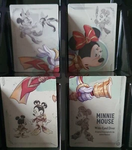 Minnie Mouse Code Karte Puzzleteil komplettes Set Disney Lorcana TCG Artwork 2ROF - Bild 1 von 1