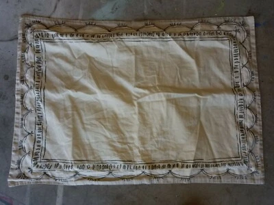 Kate Spade "Quadro Rabisco - Branco/Cinza Pálido" Falsa Padrão - Imagem 1 de 4