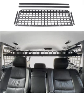Rear Trunk Molle Storage Middle Panel Shelf For For Toyota Prado FJ120 2003-2009 - Picture 1 of 10