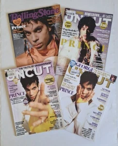 4 artículos de portada de revista Prince sin cortar Rolling Stone The Vault signo de los tiempos - Imagen 1 de 20