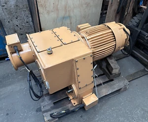 Rettungsboot Seilwinde Getriebe Reuland Elektromotor Reduzierstück 50PS (37kW) 326TD - Bild 1 von 13