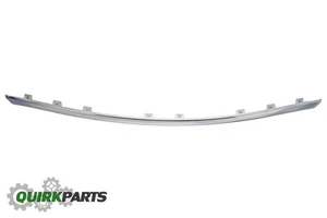 2015-2017 CHRYSLER 200 FRONT BUMPER GRILLE UPPER MOLDING TRIM APPLIQUE OEM MOPAR - Picture 1 of 7