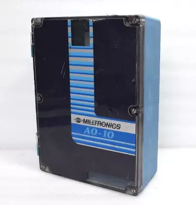 MILLTRONICS AO-10 ANALOG OUTPUT MODULE AO10 - Image 1 of 4