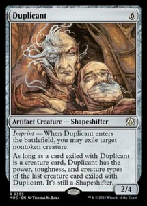 x1 Duplicant R MTG Commander: March of the Machine M/NM, English - Picture 1 of 1