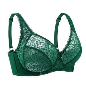Slender Sexy Womens Bras 30-44 ABCD Cup Brassiere Lace Lingerie Ladies Underwear - Picture 1 of 26